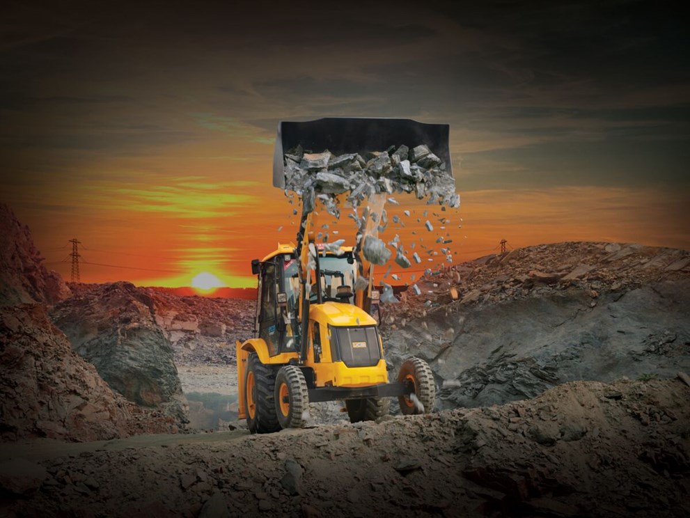 META JCB - Tanzania - Products - 3DX Backhoe Loader - Intelliperformance Technology